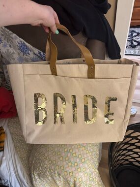 Bride Tote Bag
